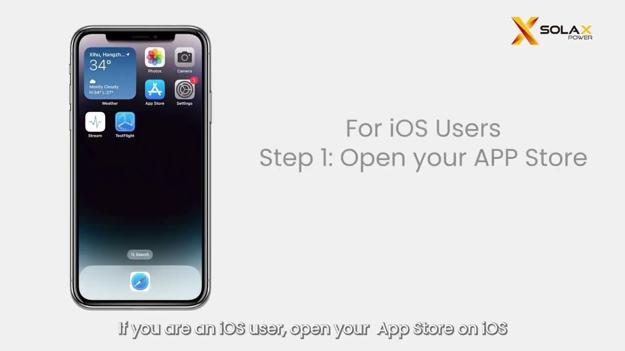 SolaXCloud App Download & Install Guide | Android & iOS User I Solar&Solar Wholesale PVSolarStore