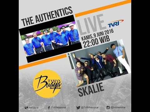 Taman Buaya | Skalie - Juwita Hati live at TVRI