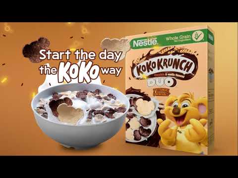 Koko Krunch Duo – Chocolate & Vanilla!