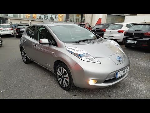 152WW875 - 2015 Nissan Leaf SVE 6 KWFull Leather Seats 12,950