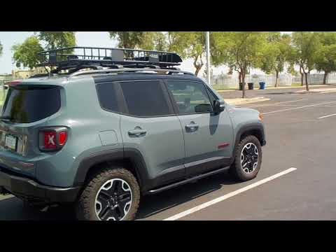 Renegade Trailhawk, Avid Front & Rear Bumper Install
