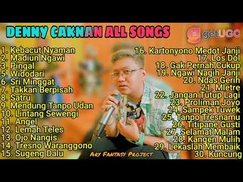 DENNY CAKNAN ALL SONGS FT. MIGGA SADEWA "KEBACUT NYAMAN" || FULL ALBUM TERBARU 2022