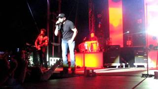 Luke Bryan Rhett Akins - That Ain't My Truck - Valdosta - 2011 Farm Tour