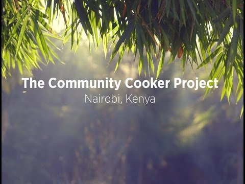 Build a Cooker for Pirates Youth Group, Mathare,KE