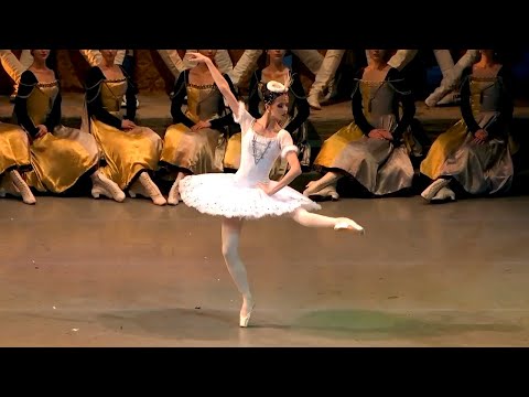 Raymonda Act. 3: Khoreva, Zakharova, Osipova, Nunez