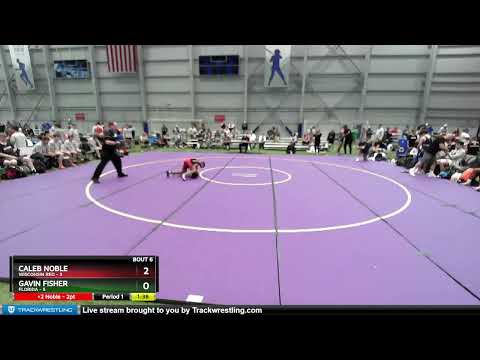 88 Lbs Round 2 (8 Team) - Caleb Noble, Wisconsin Red Vs Gavin Fisher, Florida 88a5