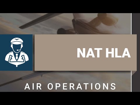 North Atlantic High Level Airspace (NAT/HLA)