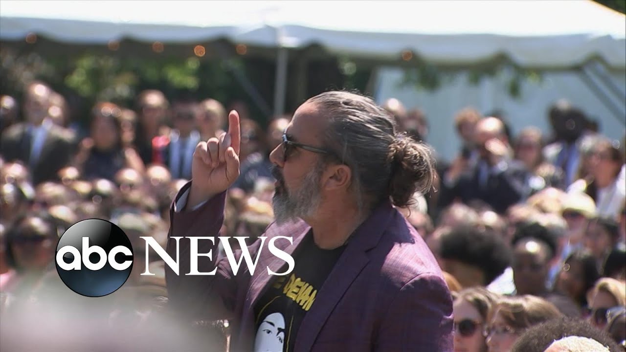 Parkland shooting victim’s father demands more action on gun reform l ABCNL