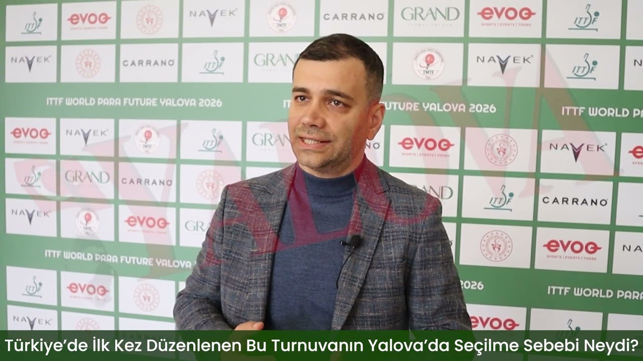 Başkan Koç: “Yalova, Masa Tenisinin Üssü Olacak”