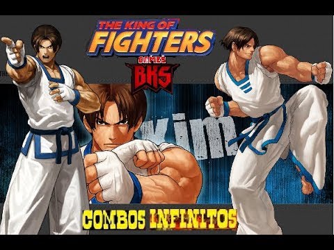 kIM KAPHWAN KOF'S - COMBOS INFINITOS - QUE APELÃO!!!!!