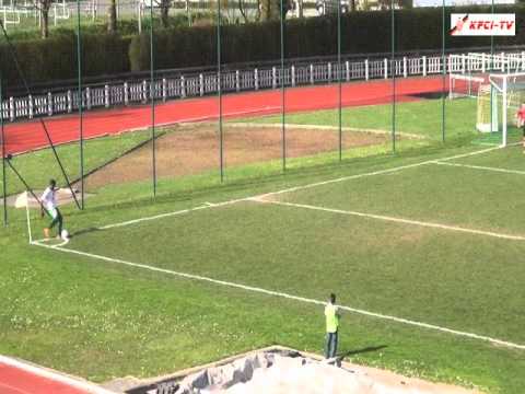 doelpunten KFC Izegem - La Louvière Centre