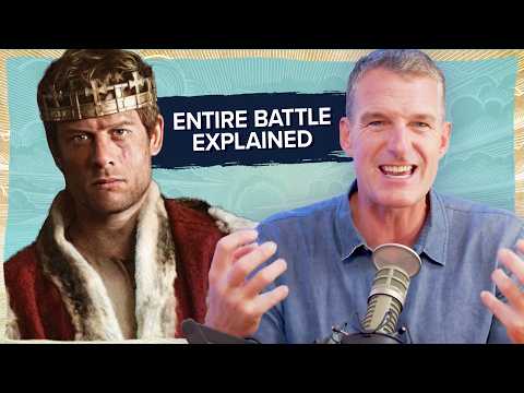 Dan Snow Explains The EPIC Battle Of Hastings