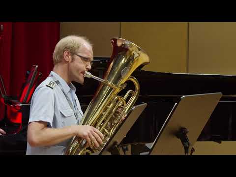 Antonio Capuzzi - Andante - For Vienna Tuba and Piano - Tuba und Klavier on Historic Tuba