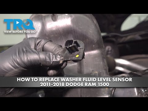 How to Replace Washer Fluid Level Sensor 2011-2018 Ram 1500