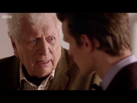 Doctor Who - 'The Day of the Doctor' Ending Rescored ('Leave Planet Earth Alone')