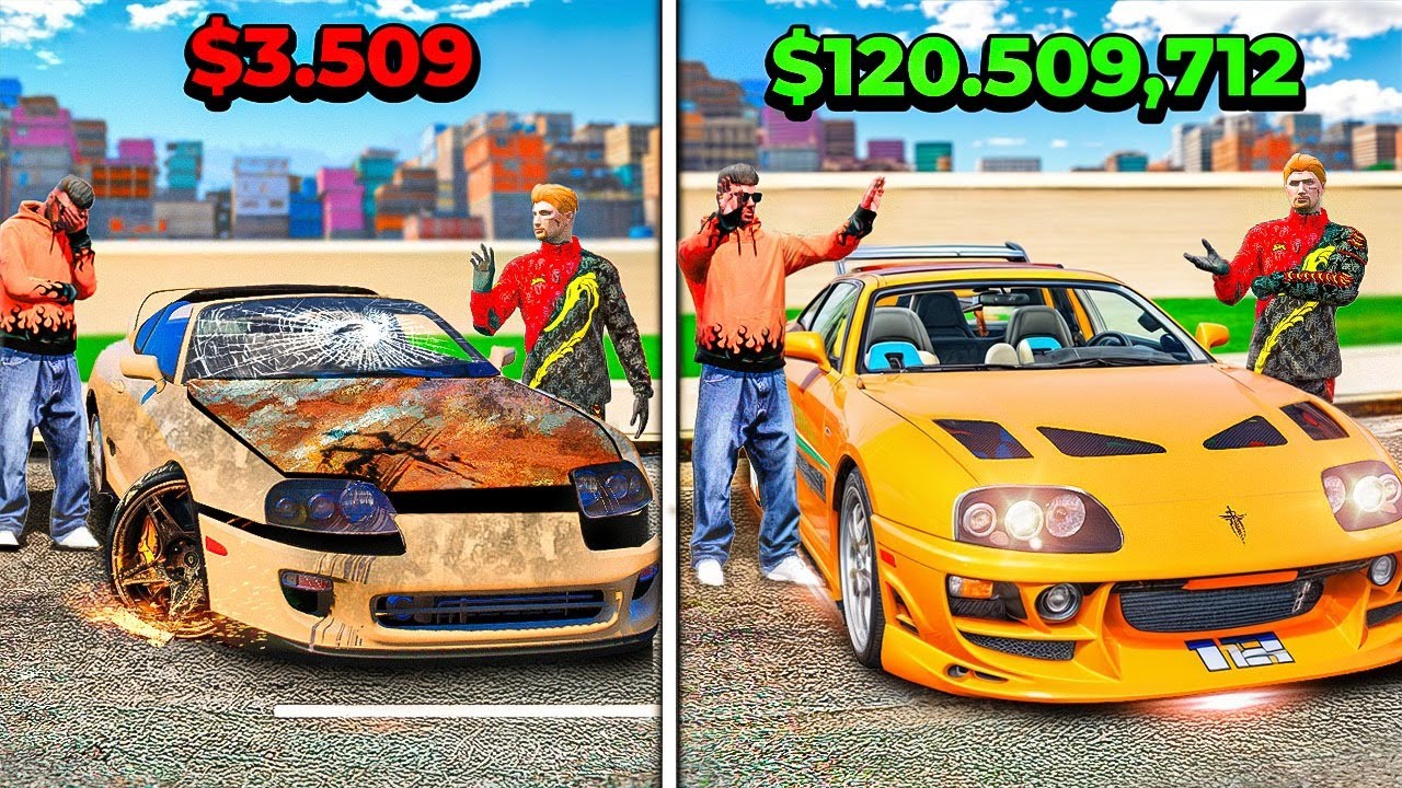 TUNANDO CARROS DE PLAYERS no GTA 5 RP!!