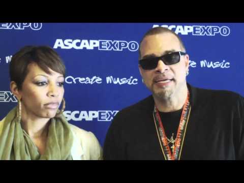 Sinbad & Paige Bryan @ the 2011 ASCAP 