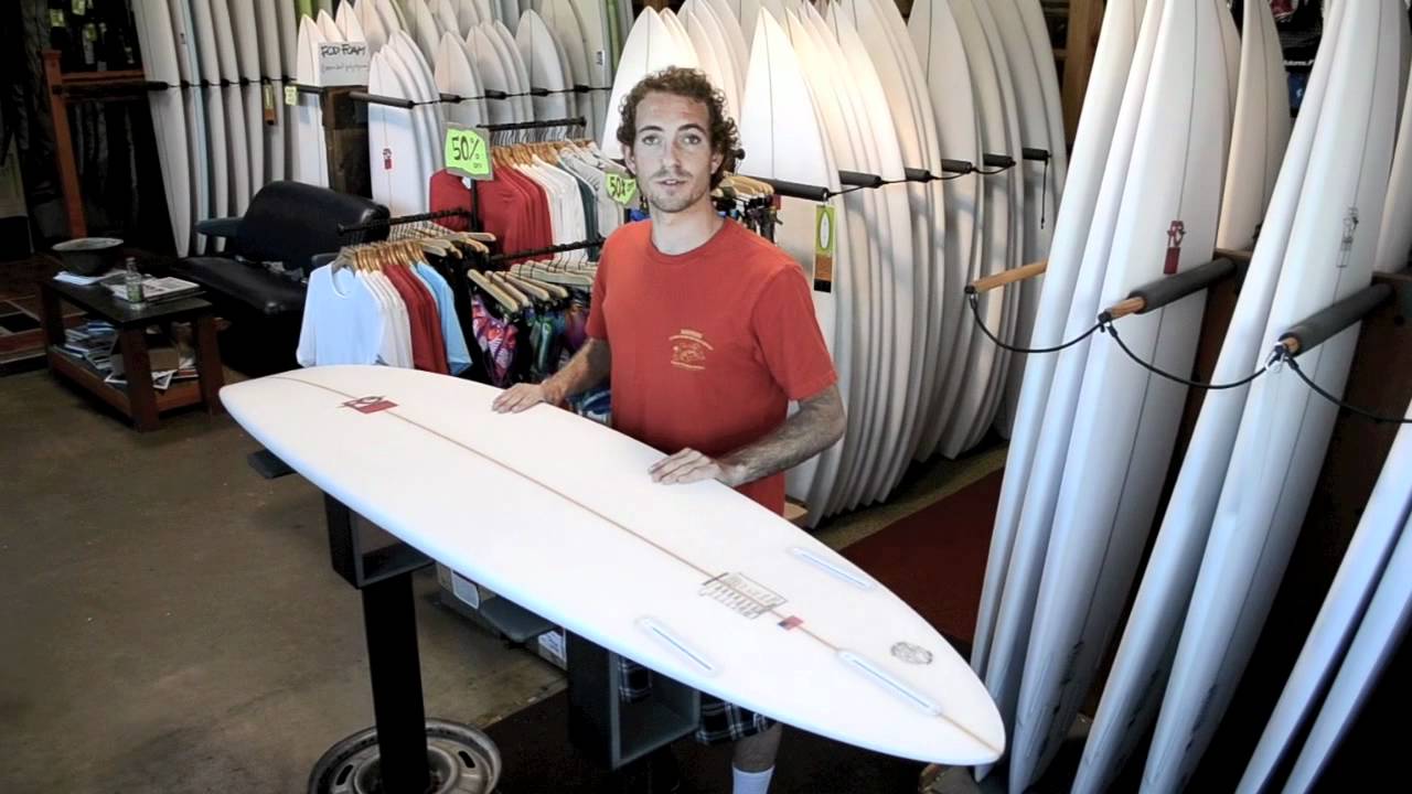FCD Step Up / Minigun Surfboard on YouTube