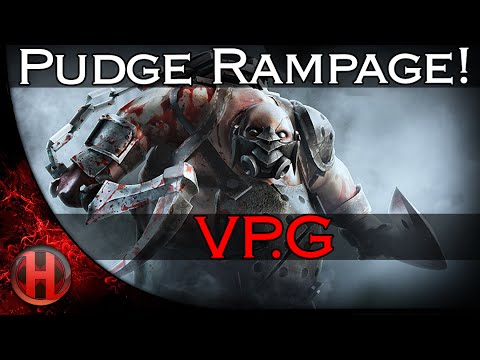 VP.G Nice Pudge Rampage Dota 2