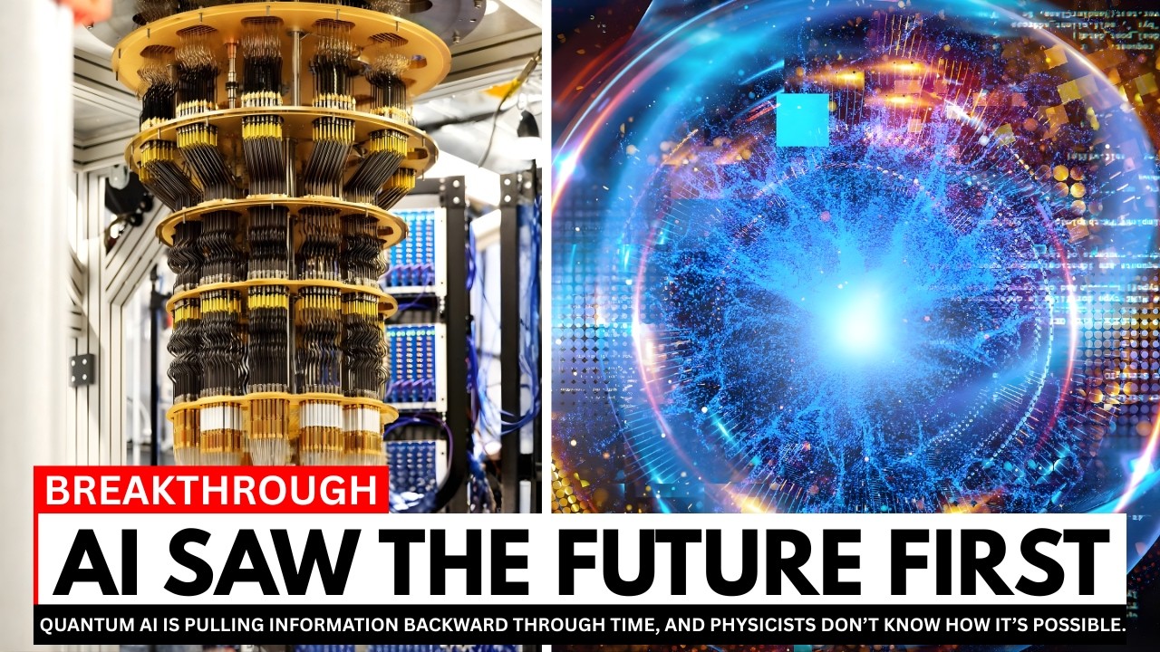 Google's Quantum AI Found a Mathematical Pattern That Predicts the Future — Physicists Are Disturbed