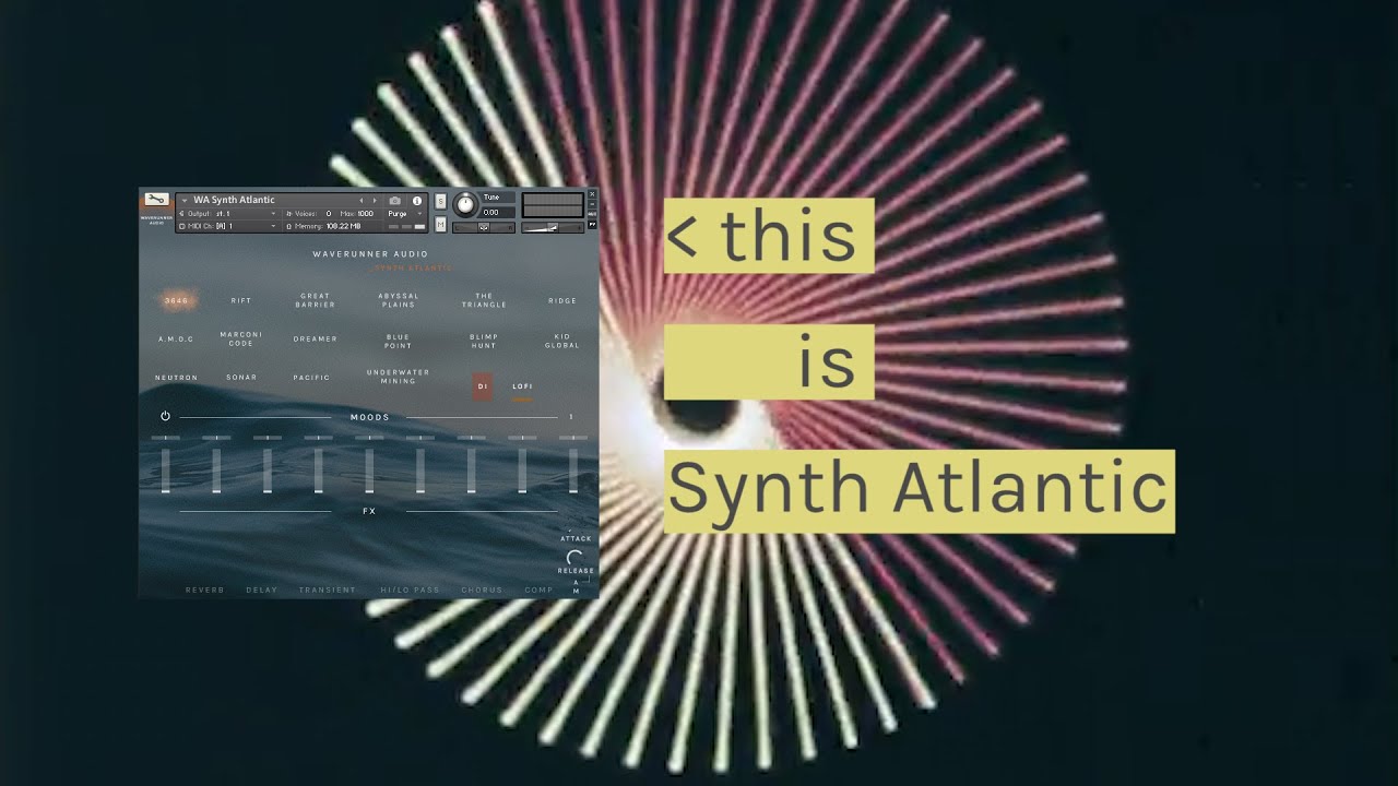 Waverunner Audio | Synth Atlantic Walkthrough