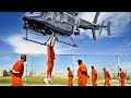 Real Prison Escapes Caught On Camera
