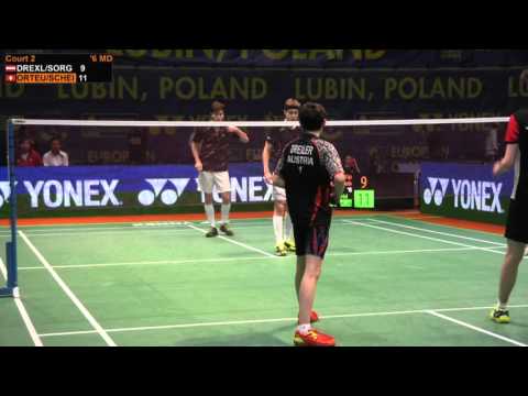 #2016EU17C Lubin - Philipp Drexler & Jakob Sorger VS David Orteu & Julien Scheiwiller