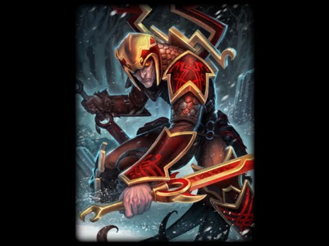 Smite Loki solo with build