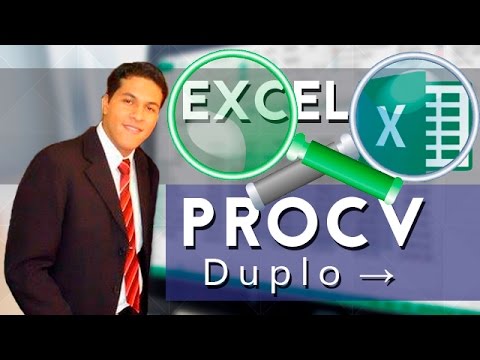 Planilha de pesquisa avançada com PROCV Duplo