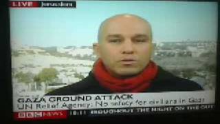 Israel Palestine Peace Message By Yonatan Shapira video