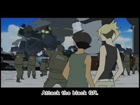 GR - GIANT ROBO / Qubit:02 "Attack" 2/3