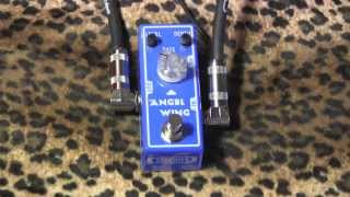 Video thumbnail for Tone City ANGEL WING Chorus pedal demo by gearmanndude