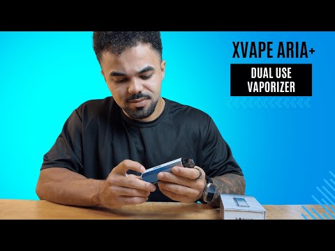 XVape Aria + Review / How To Use