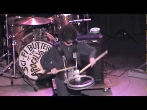 Kolton Stewart As A Young Drummer