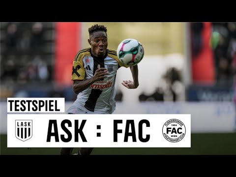 TESTSPIEL | LASK - FAC