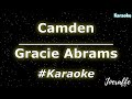 Gracie Abrams - Camden (Karaoke)