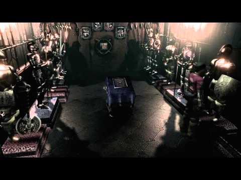 Resident Evil Remastered: Armor room puzzle