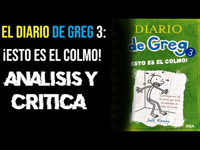 Vídeo relacionado con Diario De Greg 3: ¡Esto Es El Colmo!