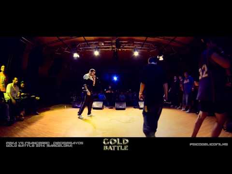 Peka vs Francerro - Dieciseisavos (Gold Battle Barcelona 2014)