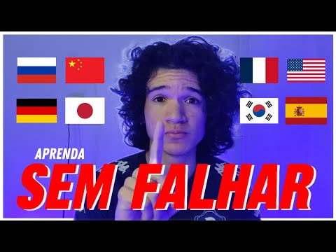 COMO APRENDER QUALQUER IDIOMA EM 2025 [SOZINHO] | O MELHOR MÉTODO PARA APRENDER IDIOMAS [ATUALIZADO]