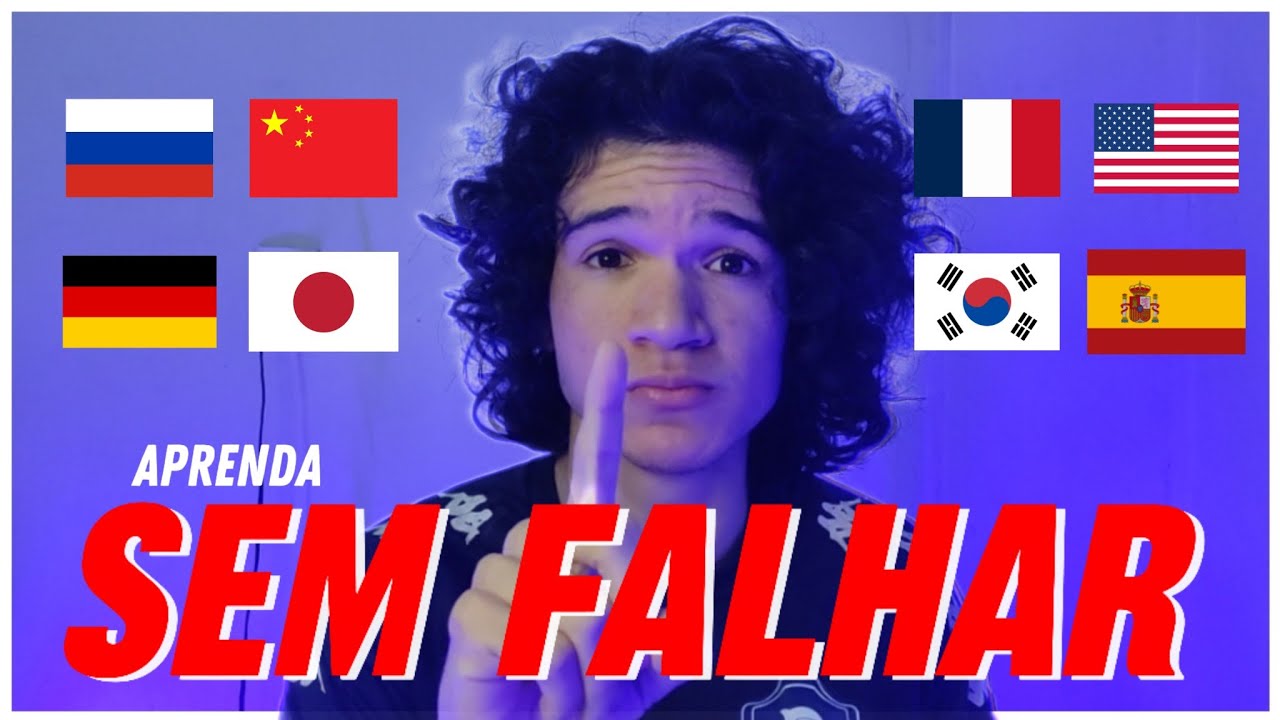 COMO APRENDER QUALQUER IDIOMA EM 2025 [SOZINHO] | O MELHOR MÉTODO PARA APRENDER IDIOMAS [ATUALIZADO]