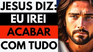 JESUS DIZ: O TEMPO ESTA SE ESGOTANDO