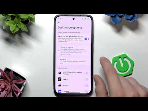 XIAOMI 15T – How to enable dark mode