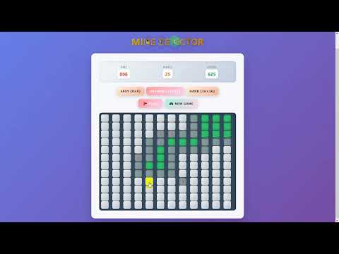 Mine Detector - Puzzle Game