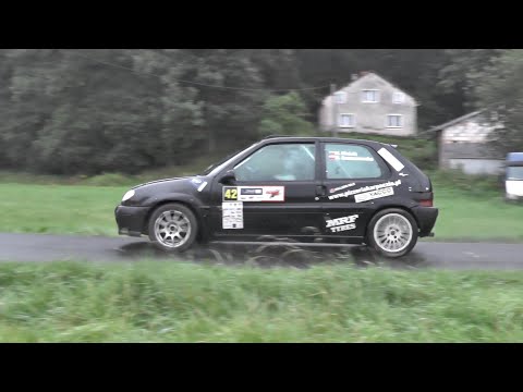 1 Rajd KME Karkonosze 2022 - Maciej Bluźnik / Nikola Łuszczewska - Citroen Saxo