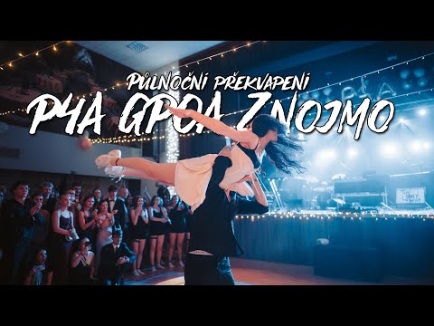 Půlnoční překvapení P4A GPOA Znojmo 2025