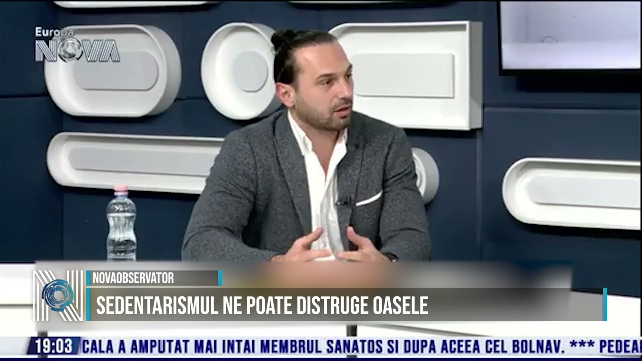 Sedentarismul ne poate distruge oasele