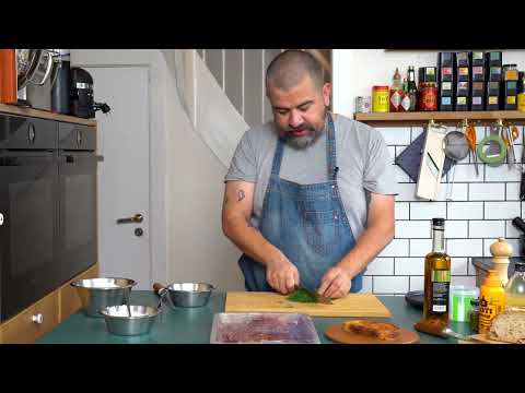 Gravad Laks  - Perfekt til din julefrokost. GIVEAWAY!