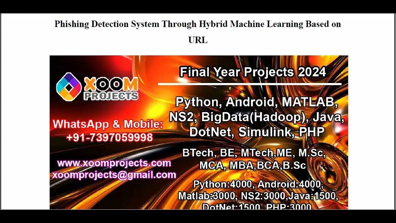 Phishing Detection System Through Hybrid Machine Learning Based on URL