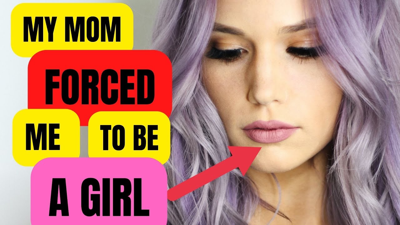 MY MOM FORCED ME TO BE A GIRL | CROSSDRESSING STORIES